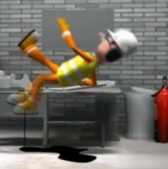 Spillage video